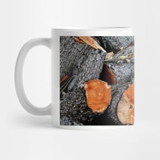 Log Pile Mug